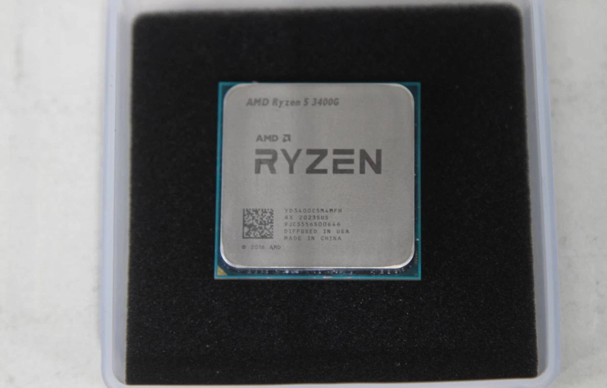 CPU CPU RYZEN5 AMD Ryzen 5 Computer Processors (CPUs) 100 MHz Bus Speed for sale