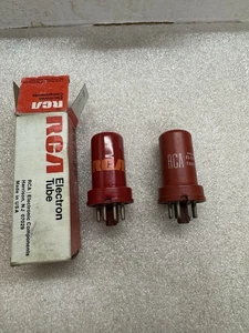 Tubos rojos RCA 5693 6J7 - Imagen 1 de 1