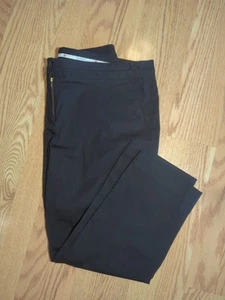 Tory Burch Damenhose schwarz Knöchel Baumwolle Größe 10 - Bild 1 von 6