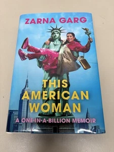 This American Woman - Zarna Garg Hardback Book Comedian EUC Fast Ship - Picture 1 of 5