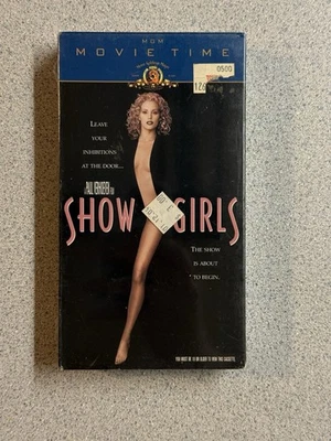 Showgirls NC-17 (VHS 1995) Elizabeth Berkley RARE Sealed New OOP Watermark Foto 1 de 4