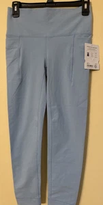 Leggings ajustados Athleta Girl Natural Play Stash XL/Niñas 14 L Azul NUEVOS CON ETIQUETAS - Imagen 1 de 10