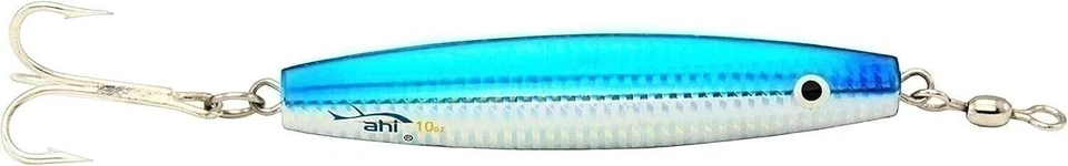 AHI DJ-8-BL 8 盎司突击钻石夹具,5 英寸长,蓝色贝斯饰面 — 第 1/4 张图片