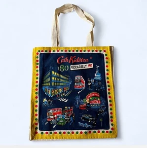 Rare Cath Kidston 180 Piccadilly London Tote Bag Limited Edition - Picture 1 of 3