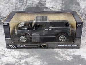Hot Wheels Black Hummer H3T Metal Collection 1:18 Scale Sealed Box - Picture 1 of 17