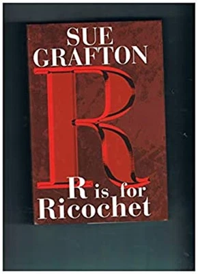 'r' Is For Ricochet - A Kinsey Millhone Mystery - Large Print Edi Foto 1 de 2
