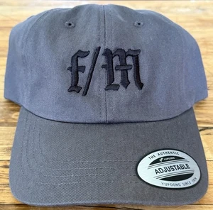 Finance & Maneuver “F/M Logo” Hat Grey Variant - Picture 1 of 3
