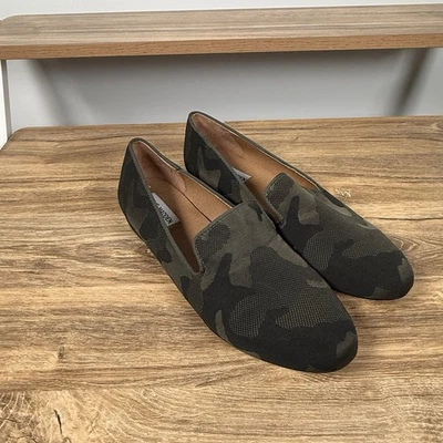Steve Madden женщин камуфляж мокасины размер 8,5 без шнуровки новый без ЯРЛЫКОВ - Изображение 1 из 4