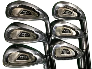 Dunlop XXIO Prime Iron Set 5-9 Pw 6pc RH SP500 Graphite Flex Regular used JAPAN - Picture 1 of 4