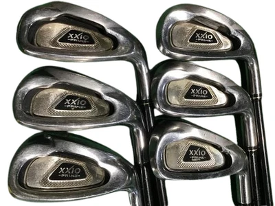 Dunlop XXIO Prime Iron Set 5-9 Pw 6pc RH SP500 Graphite Flex Regular used JAPAN - Image 1 of 4