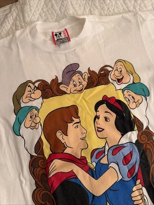 Blancanieves Diseños Disney Raro Vintage Etiquetado Pequeño Foto 1 de 4