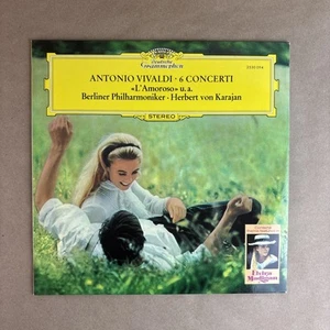 Antonio Vivaldi 6 Concerti~Berliner Philharmoniker~Herbert Von Karajan - Picture 1 of 6