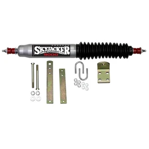 Skyjacker for Steering Stabilizer Single Kit Silver w/Black Boot 80-96 Ford - Foto 1 di 4