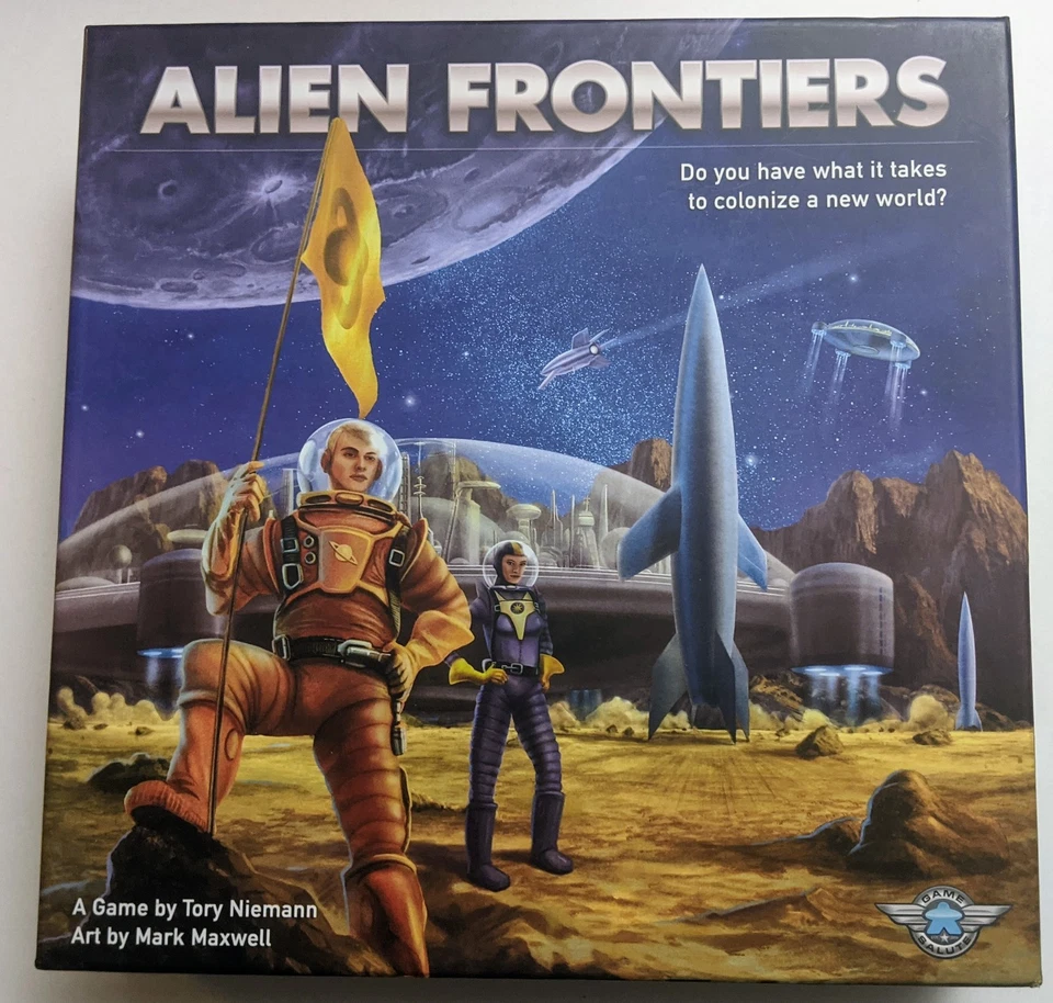 Alien Frontiers - Juego de Mesa + Packs de Expansión #1-6 - 100% Completo Foto 1 de 4