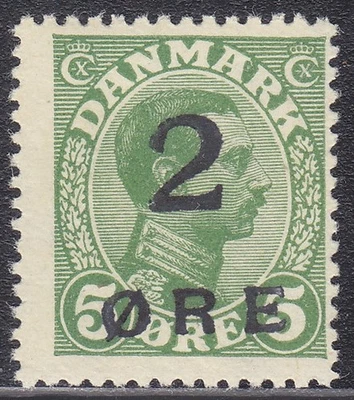 Islas Feroe 1919 - #1 - Como nuevo con bisagras - Certificado - Foto 1 de 3