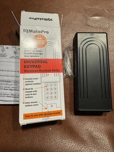 Universal garage door opener keypad - Picture 1 of 9