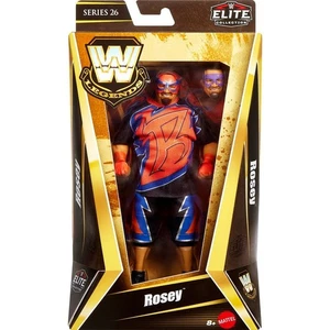 WWE Elite Legends 6'' Rosey Action Figure e Accessori, Serie 26 Set 🆕 - Foto 1 di 3