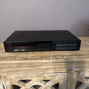Sintonizzatore sintetizzatore stereo Kenwood KT-88 *TESTATO E FUNZIONANTE* - Foto 1 di 8