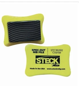 Steck 35250 Spec-Out Nib File - Coarse - Picture 1 of 1