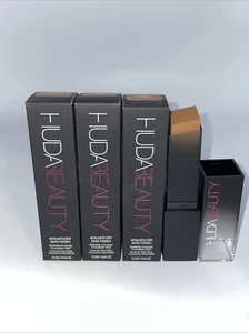 (3)Huda Beauty Fauxfilter Skin Finish Foundation Stick Mocha 500G .44 oz!! - Picture 1 of 2