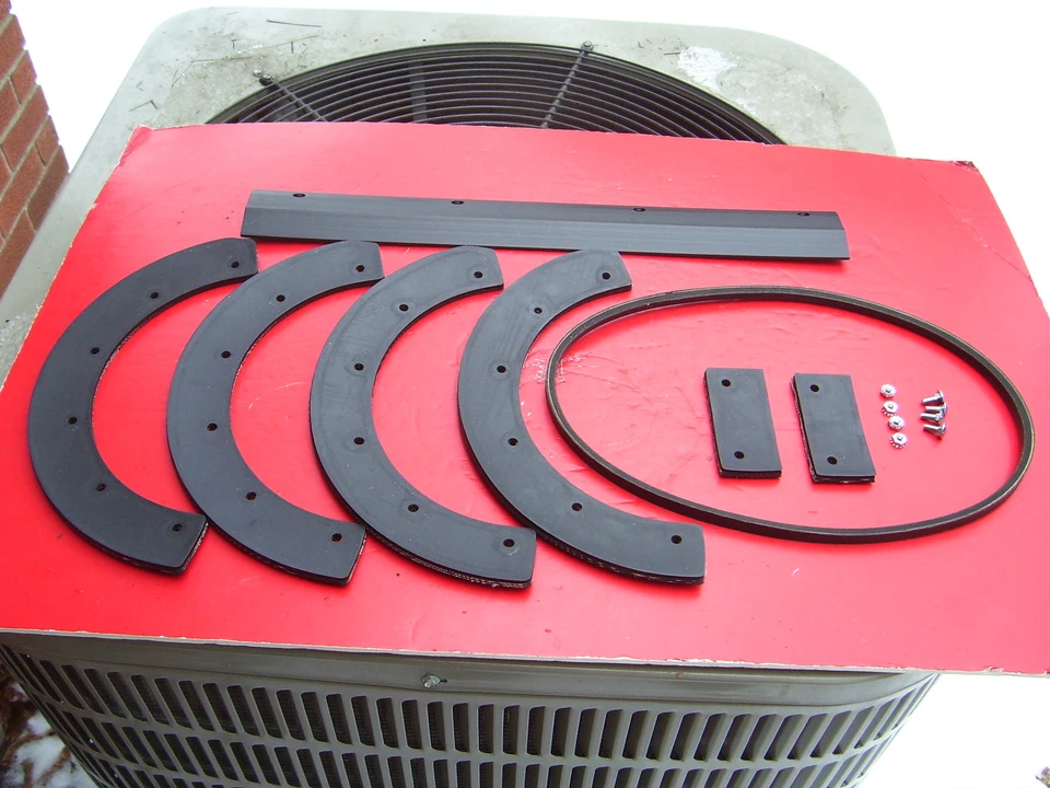 Snapper LE19LE19 Single Stage Snowthrower Paddles with Scraper & Kevlar Belt