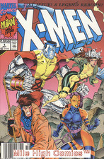 X-MEN  (1991 Series)  (MARVEL) #1 B NEWS Very Fine Comics Book