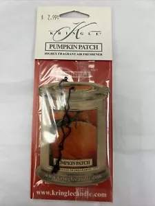 Kringle Candle - Pumpkin Patch Scented Air Freshener - Picture 1 of 2