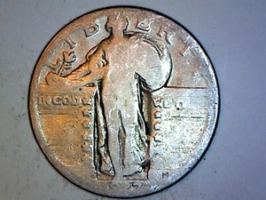 1927D Standing Liberty Quarter  Good for Collection  930  - Picture 1 of 2