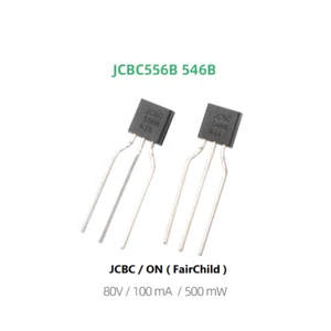 1 Pair Original New JCBC ON BC556B BC546B audio small signal transistor TO-92 - Picture 1 of 5