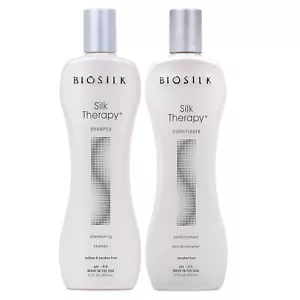 BioSilk Silk Therapy Duo Set Champú y Acondicionador 12 Oz - Imagen 1 de 6