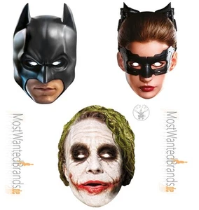 Rubies card mask * Batman, Catwoman, The Joker * Maske aus Pappe * - Bild 1 von 4