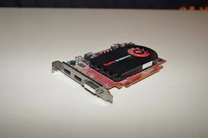 DELL ATI FIREPRO V4800 1GB GDDR5 PCI-E X16 VIDEO CARD 00X31G 0X31G DVI DP - Picture 1 of 3