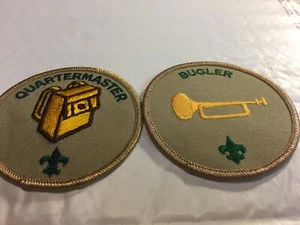 Boy Scout Patches ( 2 pcs) - Picture 1 of 6