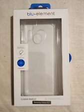 Blu Element Case for Samsung Galaxy A21 - Clear