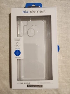 Blu Element Case for Samsung Galaxy A21 - Clear - Photo 1 sur 2