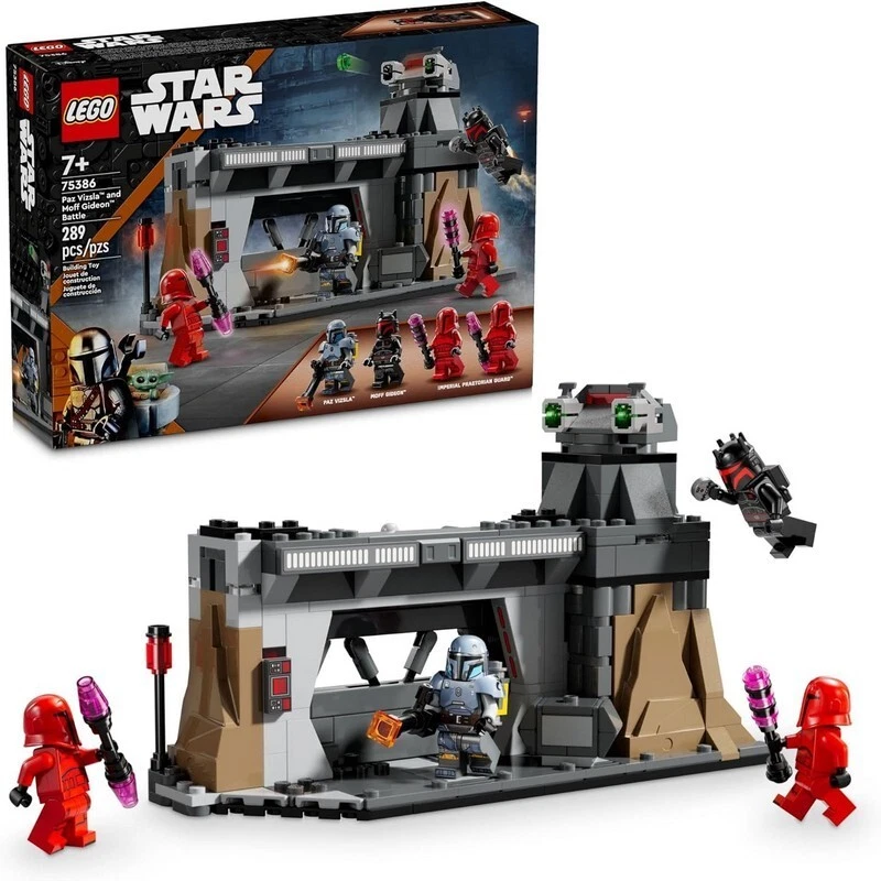 LEGO Star Wars 75386 Pa Vizsla And Moth Gideon Battle (no Mini figures)￼
