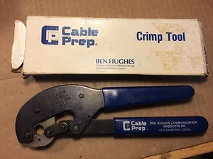 Cable Prep HCT-211 Hex Crimp Tool new or lightly used in box #3 - Picture 1 of 6