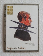 SkyBox Wild Wild West The Movie Concept Sketches Trading Card S4 