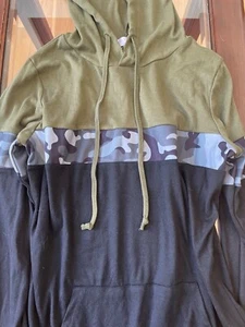 Bluetime Women Drawstring Pullover Hoodies Casual Long Sleeve Top - Picture 1 of 1