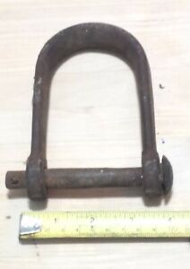 Antique Tractor 6" Long Clevis with Pin