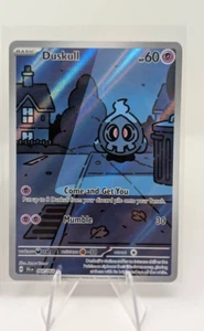 Carta Pokémon Fábula Envuelta Rara Ilustración Duskull 068/064 Casi Como Nueva+ - Imagen 1 de 2