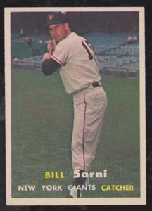 1957 TOPPS BASEBALL #86 BILL SARNI NM **** FREE SHIPPING **** - Picture 1 of 1