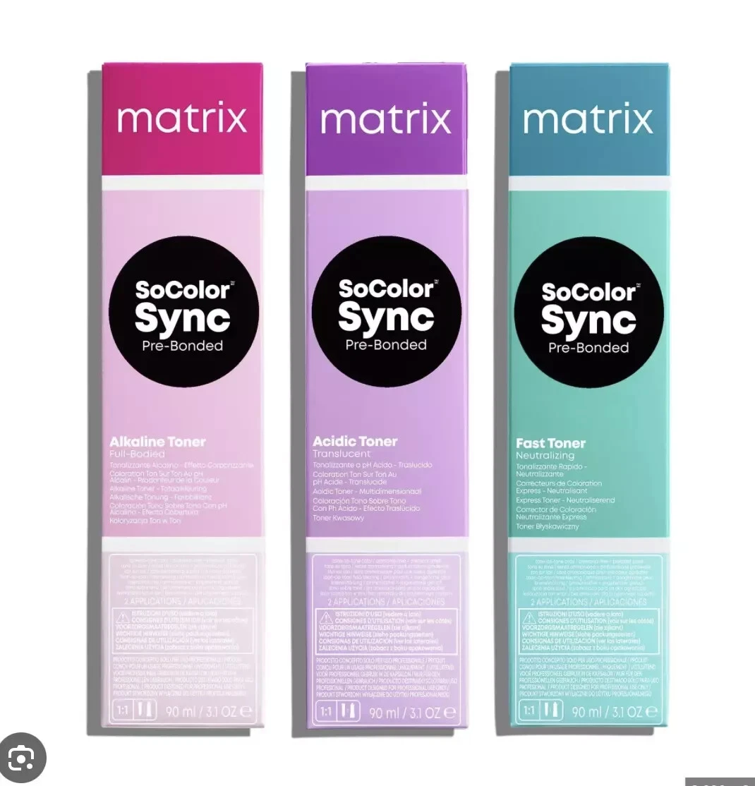 Matrix Sync Power Cools VA 5 – Hochwertiges Styling- & Pflegeprodukt, 90 Ml