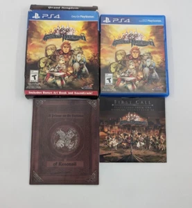 Grand Kingdom Limited Edition PS4 (Sony PlayStation 4) + Soundtrack - Picture 1 of 3