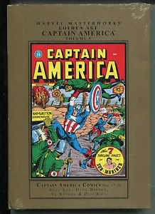 GOLDEN AGE CAPTAIN AMERICA COMICS di STAN LEE & OTTO BINDER (2011, copertina rigida) - Foto 1 di 2
