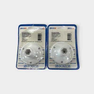 Sea Dog Line *NEW LOT OF 2* Nylon 1"-14 Antenna Base Mounts f/ GPS VHF Wifi etc - Picture 1 of 3