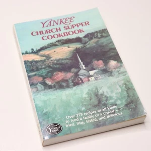 Yankee Church Super Cookbook Vintage 1991 Over 375 Recipes Great Condition - Picture 1 of 6