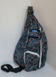 HTF! - Kavu Rope Bag Wild Poppy - Excellent Used Condition 