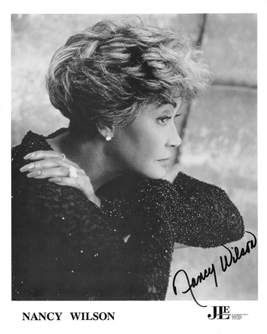 Nancy Wilson Signed Autograph 8 x 10 Photo PSA DNA j2f1c Cover
