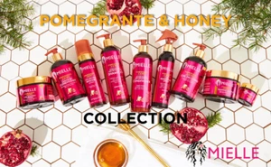 Miel | Productos para el cuidado del cabello con granada y miel - Imagen 1 de 14